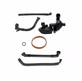 Original Mtc 11 61 7 504 536 7-pcs Kit For Bmw E46 3-series Ccv Valve Premium 11617501566kit New