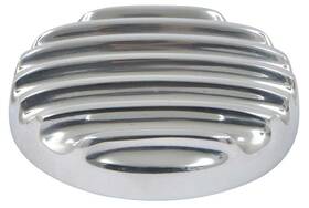 Otb Gear A9706305 Vented Gas Cap With Polished Finned Top - 1928-65 Gm Models