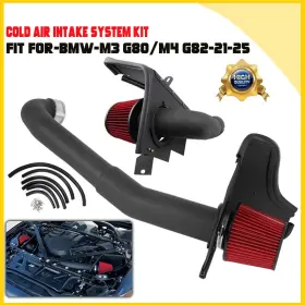 Oursunshine2019 At38001301 Cold Air Intake System For 2021-2025 Bmw G80 G82 M3 M4 Competition S58 3.0t
