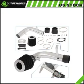Ou11260310164108parts Outstanding-carparts Air Intake Aluminum Tube And Filter Fits Lincoln Navigator Base 5.4l 1998-99