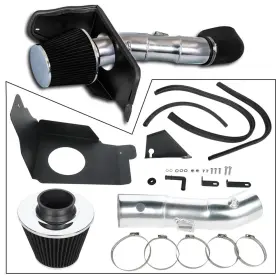 Ou11804088107245parts Outstanding-carparts Cold Air Intake System Kit Filter Fits Ford Mustang 4.6l 2005-2009 Black
