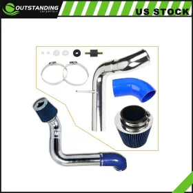 Ou11809283107259parts Outstanding-carparts Cold Air Intake System Kit Filter Fits Dodge Magnum 6.1l 2006-2008 Blue