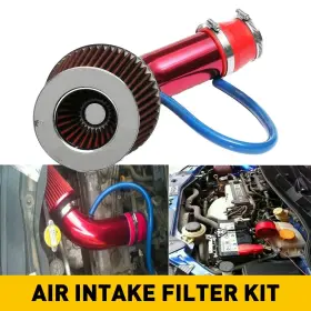 Xcp-myx-91137 Oxilam Red Cold Air Intake Filter Induction Kit Pipe Power Flow Hose System Car Parts A