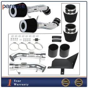 Car10773par264ts Para Car Cold Air Intake Induction Kit Filter For Nissan 370z 2009-2019 3.7l