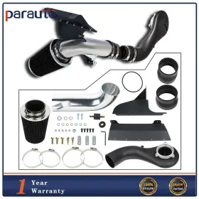 P10730ar255a-1 Para 3.5 Inch New Cold Air Intake System Fits 96-04 Chevy Blazer S10 Gmc Sonoma 4.3l