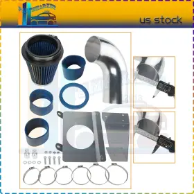 Pm10727tp246mt Partsmarket2018 3.5 Inch Fits 1989-1993 Ford Mustang With 5.0l V8 Cold Air Intake System &filter