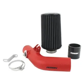 Psp-int-323rd Perrin Performance Red Cold Air Intake System With Filter For 16-17 Subaru Wrx