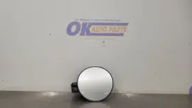 177.gm2n06 Pontiac 06 Gto Fuel Filler Door Gas Lid Silver