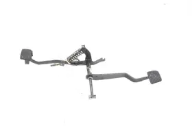 234.po1l84 Porsche 1984-1984 944 Brake And Clutch Pedal Assembly