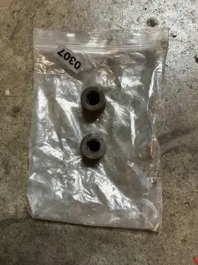 94411006701 Porsche 944 S 2.5l 2.7l Air Intake Bracket Nuts