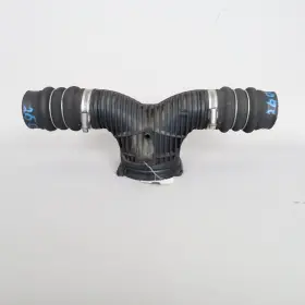 95511004650 Porsche 2003-2006 Cayenne Turbo Air Intake Y Pipe Oem 7l5145770
