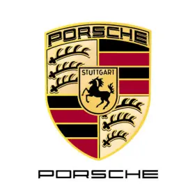 958-701-676-50 Porsche Genuine Sticker
