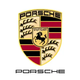 95b-010-013-a Porsche Genuine Info Label
