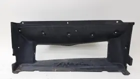 97057532312 Porsche 10-16 Panamera 970 Center Radiator Fan Lower Plastic Shroud Cover Oem