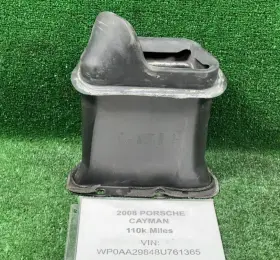 98757565800 Porsche 2006-20212 Cayman Boxster Right Engine Air Intake Duct Guide Vent Oem