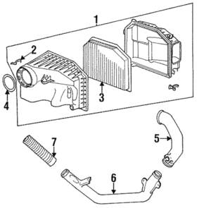 Porsche 993-110-147-01 Genuine Sealing Ring