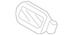 Porsche Pab-809-857-d Genuine Fuel Pocket
