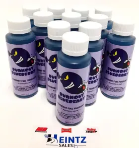 312165 Power Plus Lubricant 12 Blueberry Fuel Fragrance For Car Motorcycle Atv