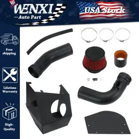 Ait73r Pqy For 2012-2018 Bmw 520i/528i F10/f11 2.0l N20 Cold Air Intake System Kit