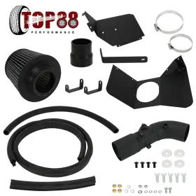 Ait84s Pqy Black Cold Air Intake Kit Heat Shield For 09-17 Corolla/16-17 Im 1.8l