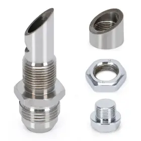Pqy-ess01 Pqy Universal Ss Exhaust Vacuum E-vac Scavenger Kit Fitting Crank Case Vent