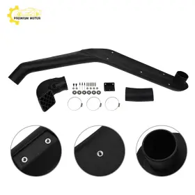 Pr161946e01 Premium Motoring For 1990-1997 Toyota 80 Series Land Cruiser/lexus Lx450 Intake Snorkel Kit Black