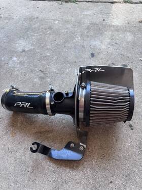 Prl Motorsports Hc11-15t-int-sri Short Ram Air Intake For 22 Honda Civic And 23 Acura Integra 1.5t