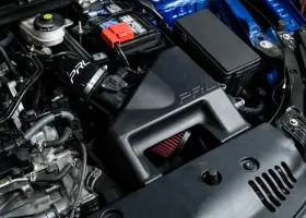 Prl-hc10-20-int-hvi Prl Motorsports High Volume Air Intake System For Honda Civic 2.0l Na 16-21 Ob