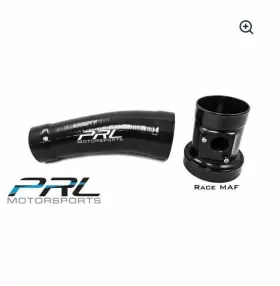 Prl-hc10-int-maf Prl Motorsports For 2016-2021 Honda Civic 1.5t Maf Housing Conversion Kit Non-si Race