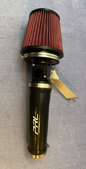 Prl-hc10-int-sri-a Prl Motorsports Short Ram Air Intake System For 16-21 Honda Civic 1.5t Non-si