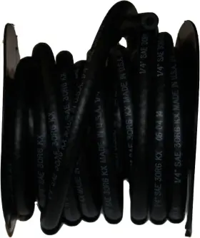 24060 Pro-1 Fuel Line Hose 1/4 Inch Inside Diameter X 25 Feet Length Nrb/pvcc Black