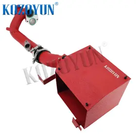 018-rszh Progressive Dynamic Filters Dp-057 Cold Air Filter Intake Induction Turbo Charger Pipe For Honda Civic 1.5t 2016