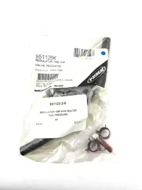 16-16-1497 Proheat 951126k Nos Teleflex X-45 Fuel Regulator Mci