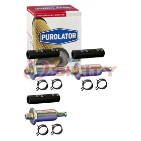 Xf10131 Purolator F10131 3 Pc Fuel Filters For Z78 Wg-22 Wg-2 Vg2 Uf-16 Pg22 Rt