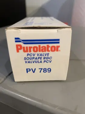 Pv-789 Purolator New Genuine Pv 789 Pcv Valve