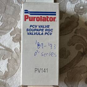 Purolator Pv141 Pcv Valve