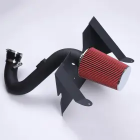 Qk 202501171410 For 05-09 Ford Mustang 4.0l V6 Cold Air Intake System Red Heat
