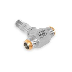 Racepak 800-fm-an10-ss Stainless Flow Meter