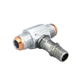 Racepak 800-fm-an12-al Aluminum Flow Meter