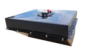1262fd-l Racers Choice Inc. Rci Fuel Cell 26 Gal With Blk Wedge Can Sfi 28.3