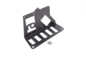 13-0029 Radium Engineering Fuel Surge Tank Mounting Bracket - Fits Universal Angled
