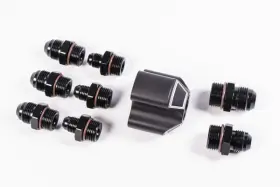 20-0237 Radium Engineering For 3 Into 1 Distribution Block With Fittings