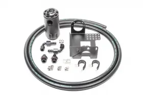 20-0336-fl Radium Engineering Catch Can Kit Fluid Lock Fits 90-05 Mazda Mx-5