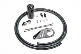 Radium Engineering 20-0738-fl Catch Can Kit -black For 96-01 Toyota Chaser/mark Ii/cresta