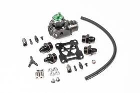 Radium Engineering 20-1528-01 Fprd-ra Fuel Pressure Regulator Damper Green