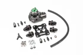 20-1528-01 Radium Engineering Fprd-ra Fuel Pressure Regulator Damper Green