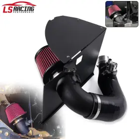 Ofi169 Rastp Cold Air Intake Kit With Red Filter For 2019-2025 Bmw 320i 330i G20 B48 2.0l Engine