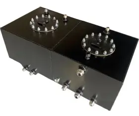 2050md Rci - Fuel Tank 5 Gal Alum And Cooler Black