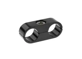880-06-06-2 Red Horse Performance - -6an Male To 3/8 Inch Clip Rail Black