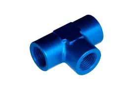 917-02-1 Red Horse Performance - 1/8 Fm Tee Npt Adptrblue